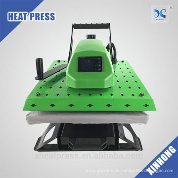 Sublimation Hitze Pressmaschine für Bekleidungsdruckmaschine
